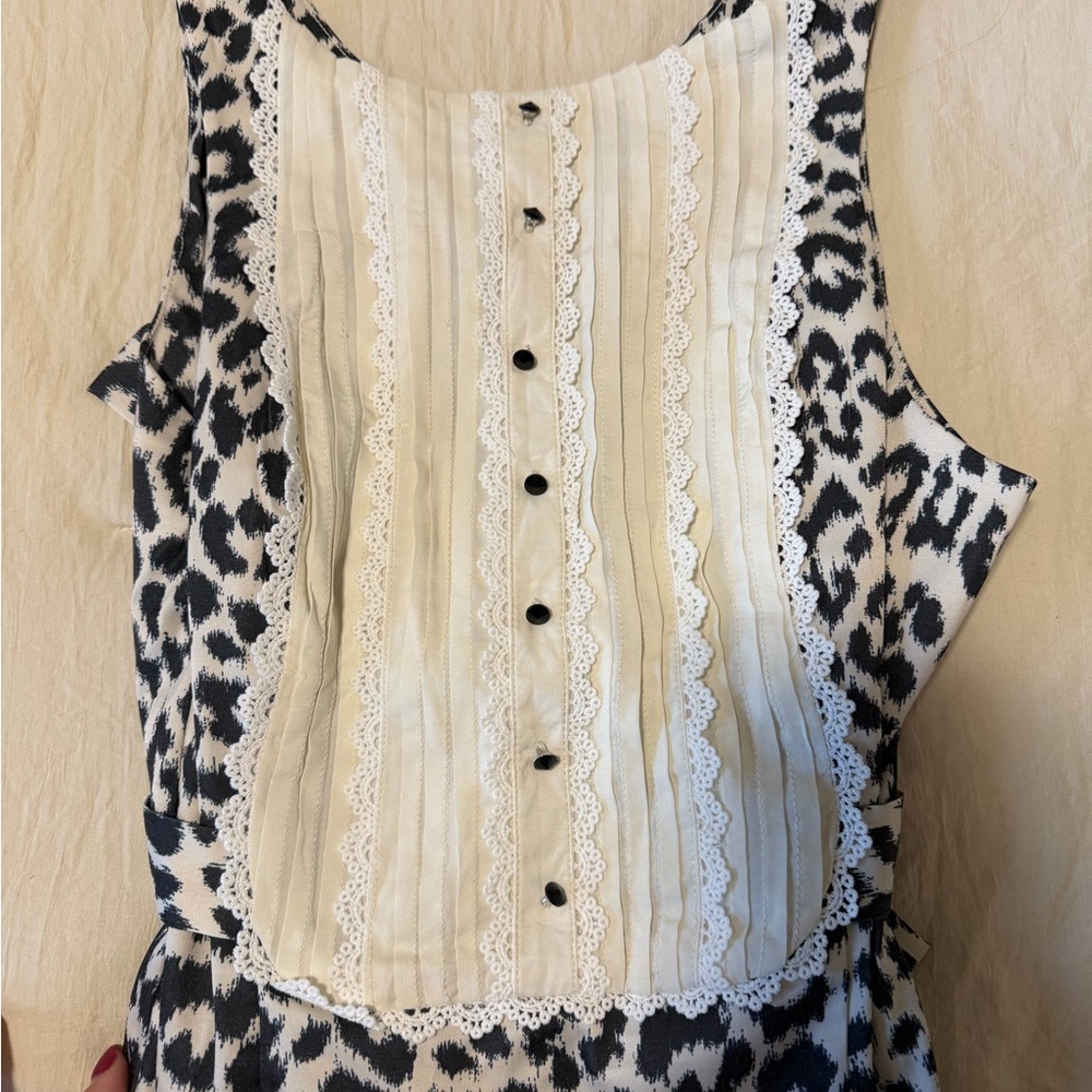 Leopard Dress - Picture 4 of 4
